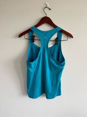 NWOT lululemon athletica blue Racerback Tank
